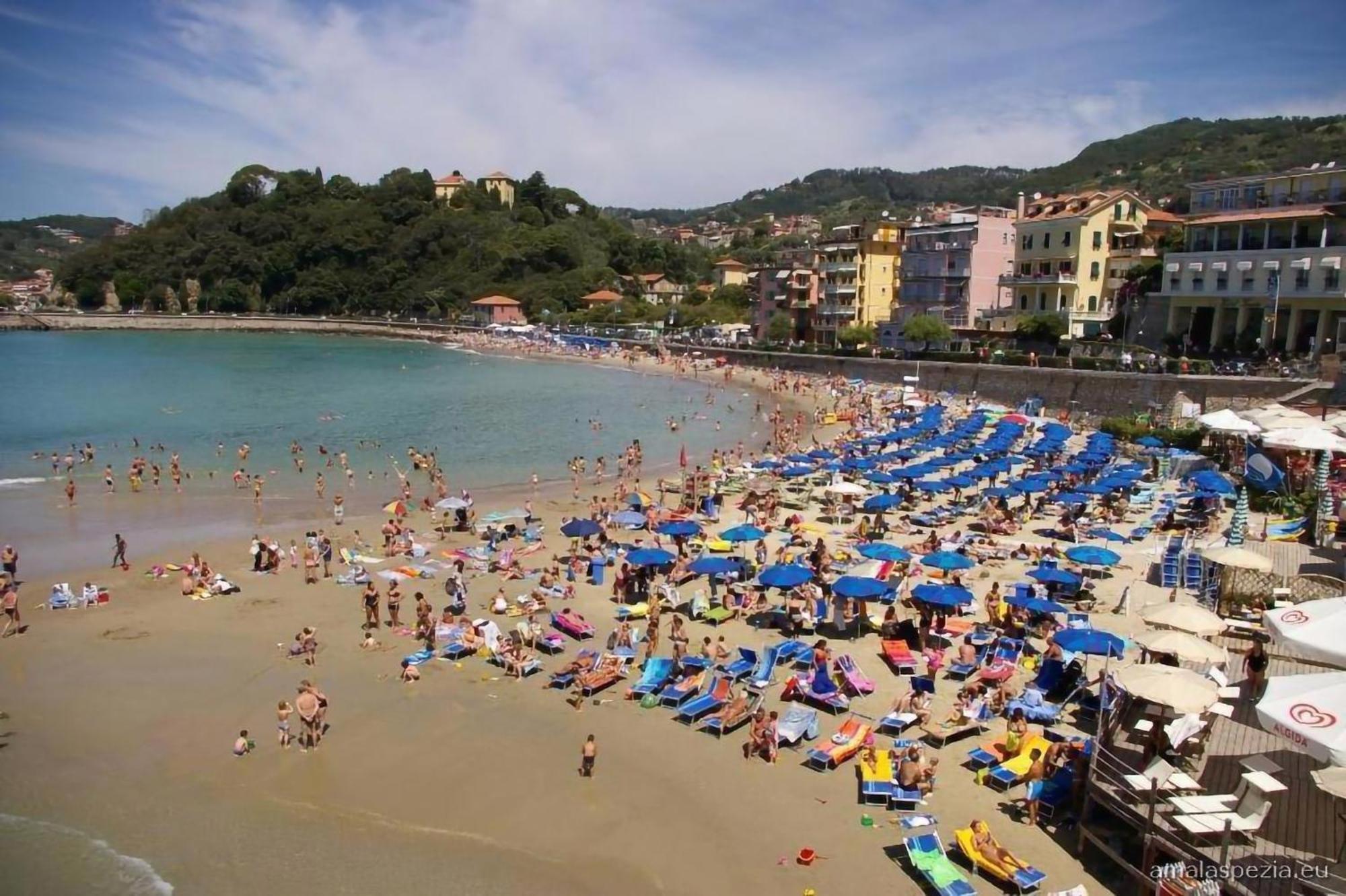 Affittacamere "In Piazzetta Da Vasco" Lerici Zewnętrze zdjęcie