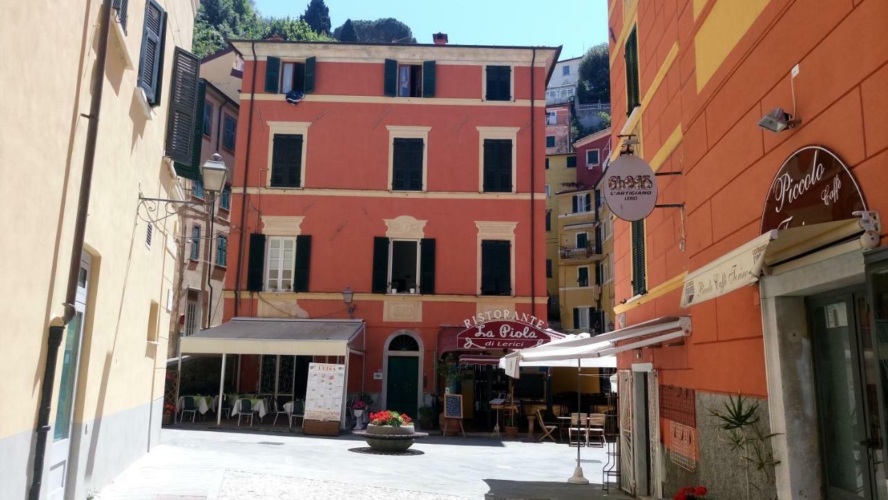 Affittacamere "In Piazzetta Da Vasco" Lerici Zewnętrze zdjęcie